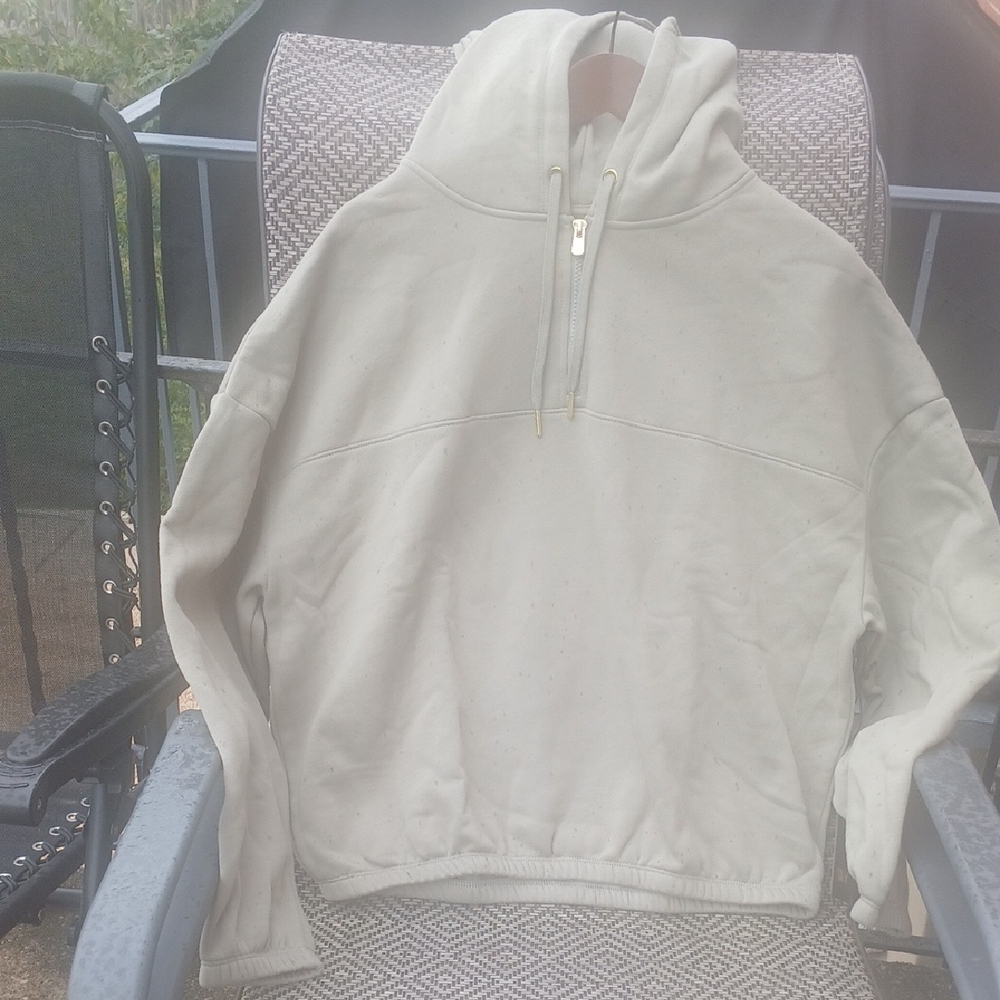 Women's Cream Hoodie